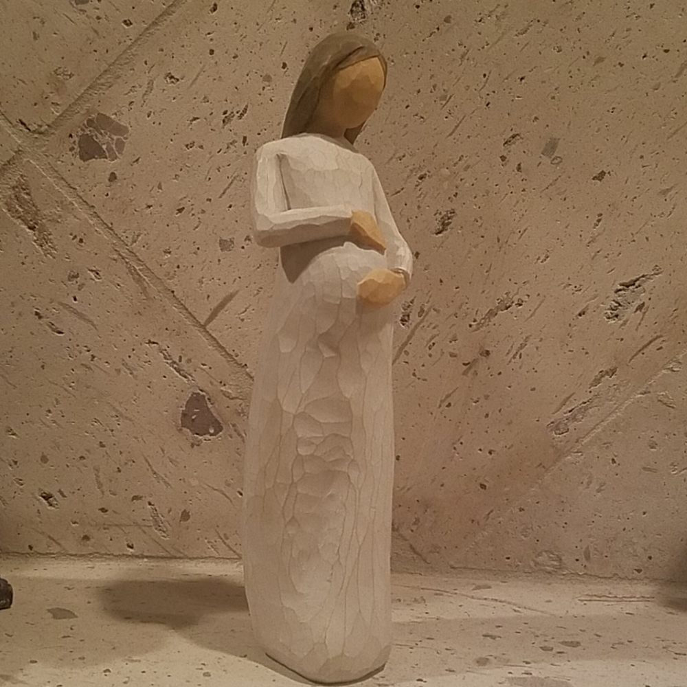 Willow Tree "Cherish" Clay Decor